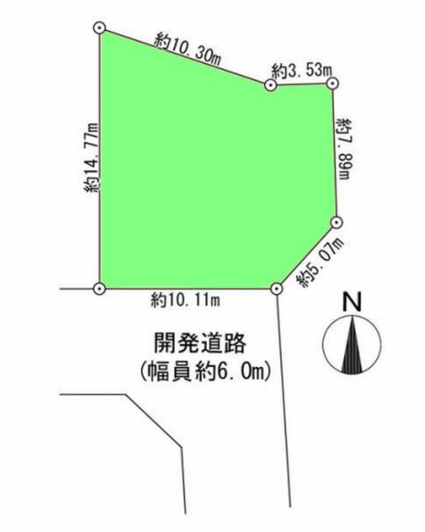 綾瀬市寺尾本町１丁目の売土地