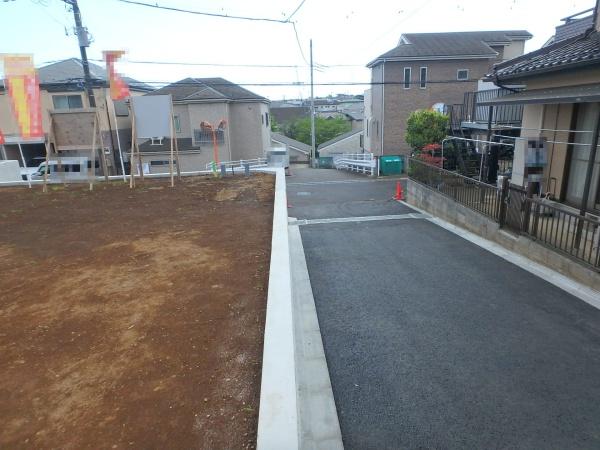 綾瀬市早川の土地