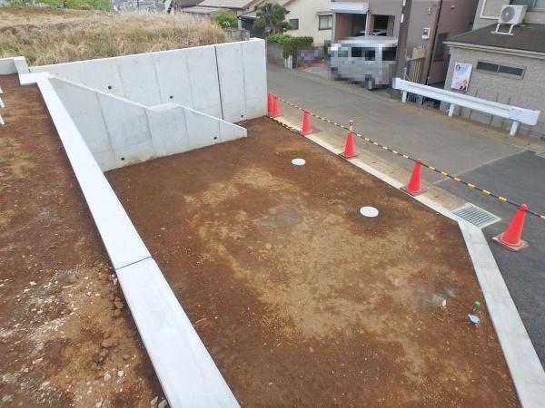 綾瀬市早川の土地