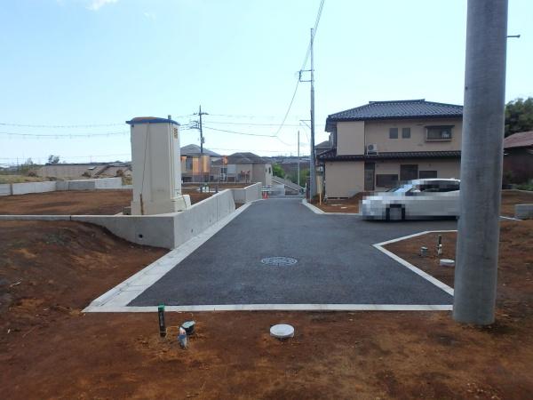 綾瀬市早川の土地