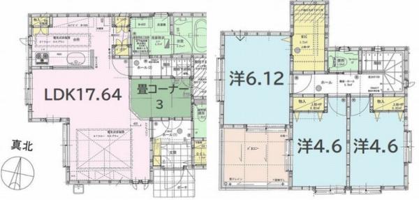 座間市入谷東４丁目の中古一戸建