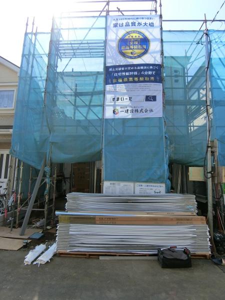 厚木市妻田東２丁目の新築一戸建