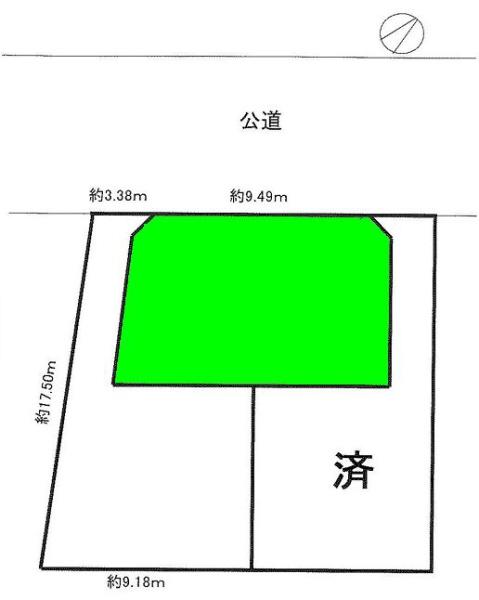 座間市立野台３丁目の売土地