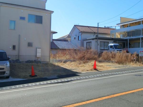 座間市立野台３丁目の土地