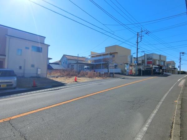 座間市立野台３丁目の土地