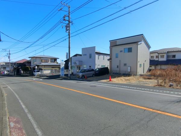 座間市立野台３丁目の土地