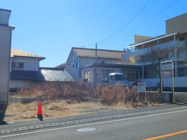 座間市立野台３丁目の土地
