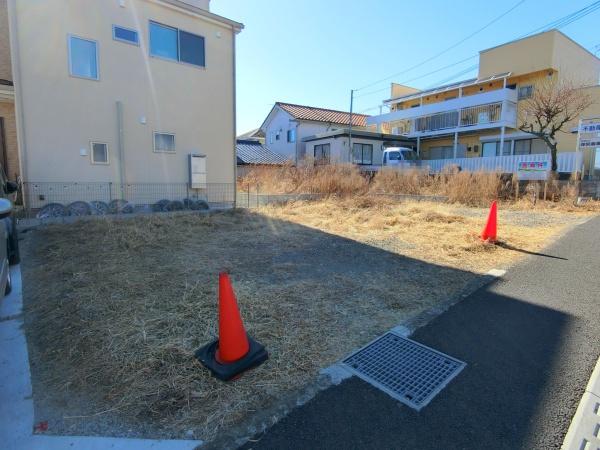 座間市立野台３丁目の土地