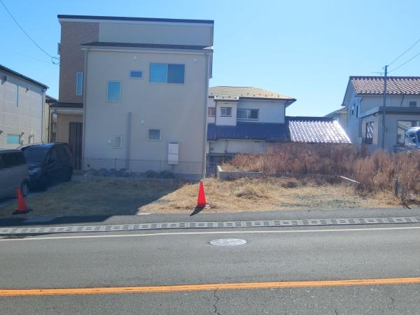 座間市立野台３丁目の土地
