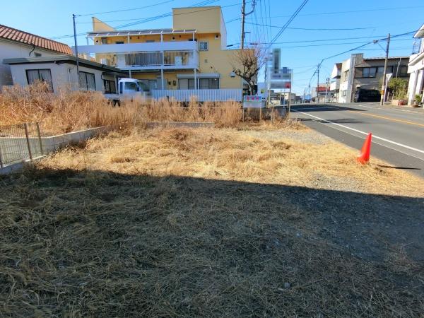 座間市立野台３丁目の売土地
