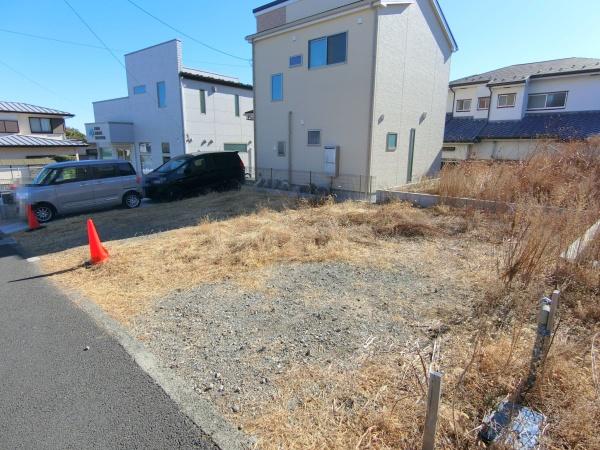 座間市立野台３丁目の売土地