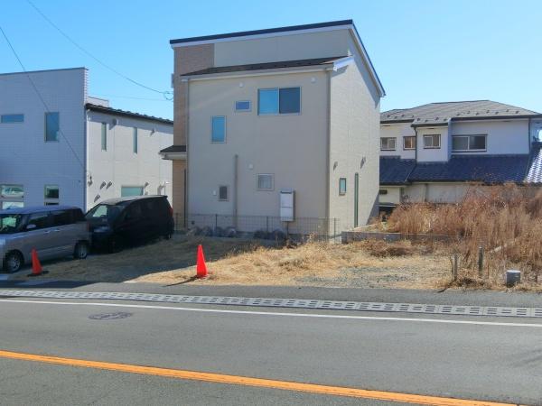 座間市立野台３丁目の土地