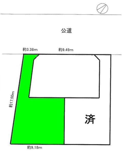 座間市立野台３丁目の売土地