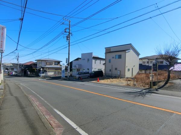 座間市立野台３丁目の土地