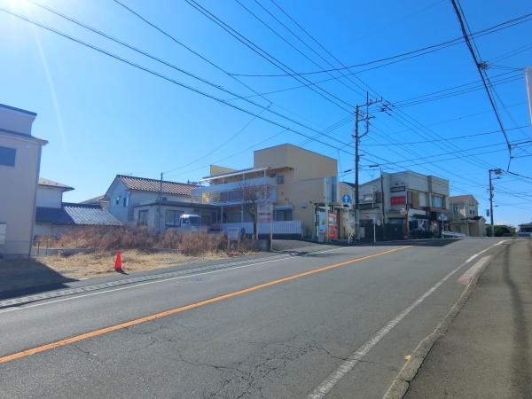 座間市立野台３丁目の土地