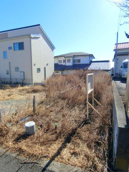 座間市立野台３丁目の土地