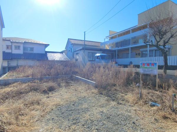 座間市立野台３丁目の売土地