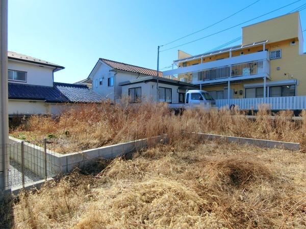 座間市立野台３丁目の売土地