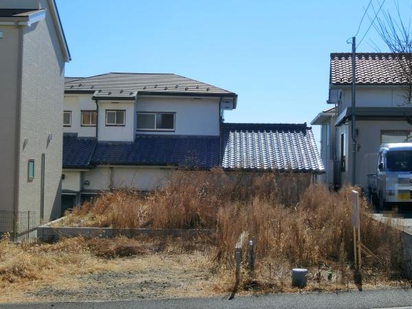 座間市立野台３丁目の土地