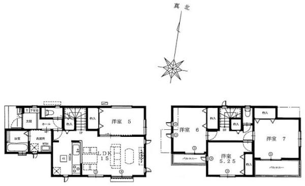座間市座間２丁目の新築一戸建