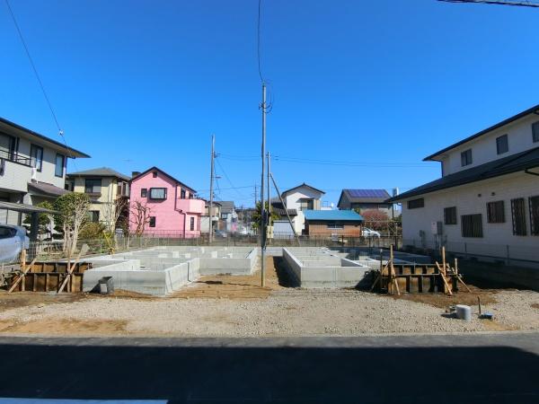 座間市座間２丁目の新築一戸建