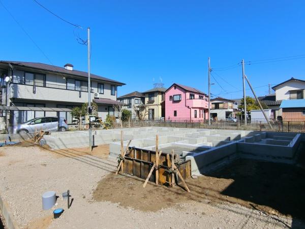 座間市座間２丁目の新築一戸建