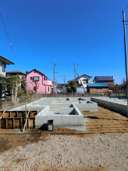 座間市座間２丁目の新築一戸建