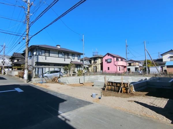 座間市座間２丁目の新築一戸建