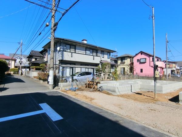 座間市座間２丁目の新築一戸建