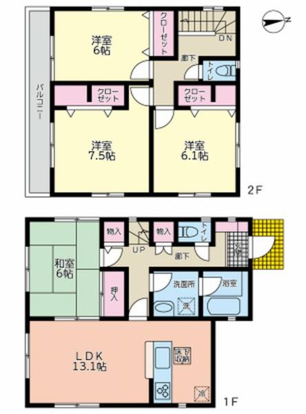 厚木市関口の中古一戸建