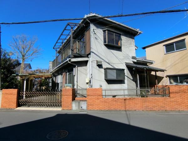 座間市座間２丁目の土地