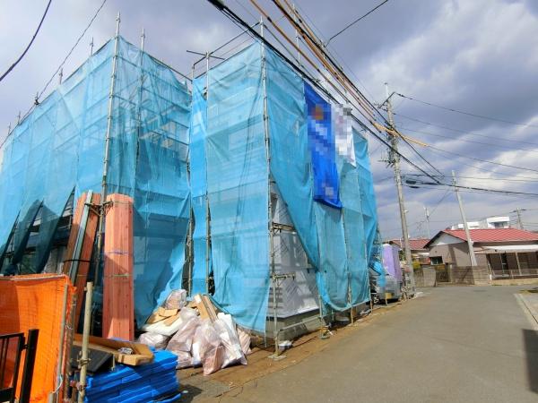 座間市西栗原１丁目の新築一戸建