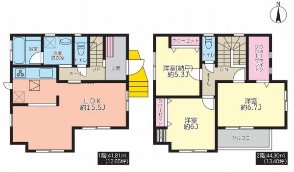 厚木市山際の新築一戸建