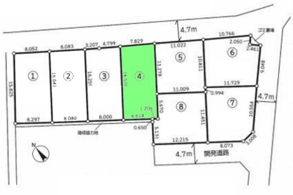 愛甲郡愛川町中津の売土地