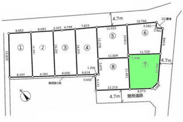 愛甲郡愛川町中津の売土地