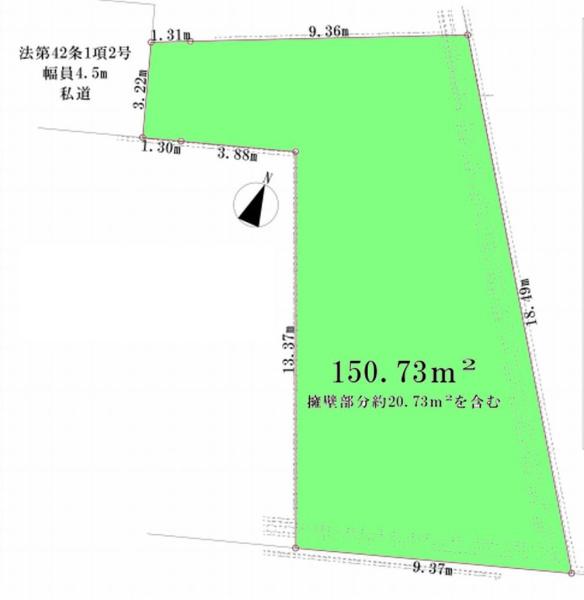 綾瀬市早川の売土地