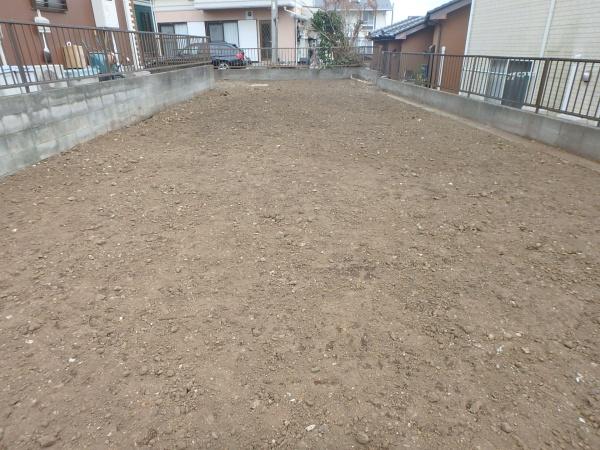 綾瀬市早川の土地
