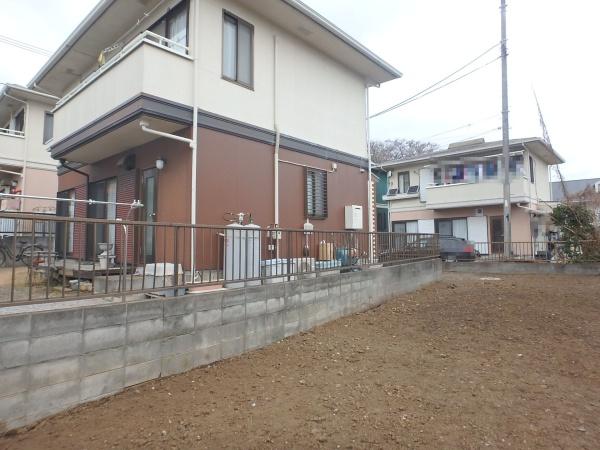 綾瀬市早川の土地