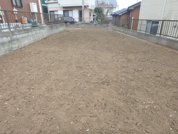綾瀬市早川の土地