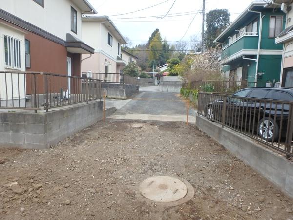綾瀬市早川の土地