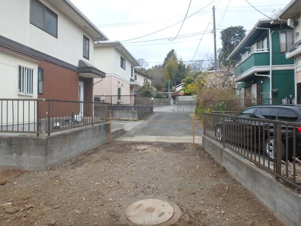 綾瀬市早川の土地