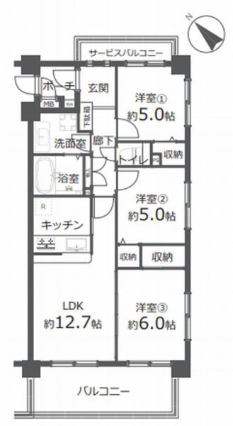 キヤッスルマンション相模が丘