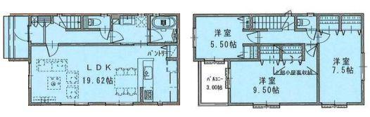 綾瀬市蓼川３丁目の新築一戸建