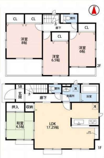 厚木市山際の中古一戸建て