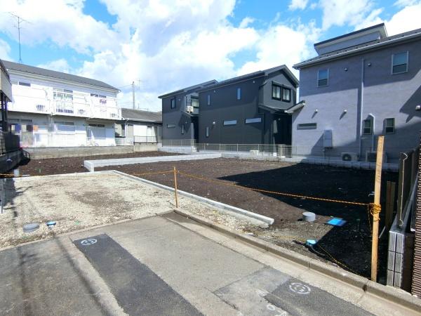 座間市ひばりが丘５丁目の土地