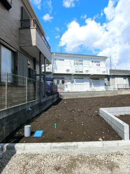 座間市ひばりが丘５丁目の土地