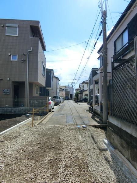座間市ひばりが丘５丁目の土地