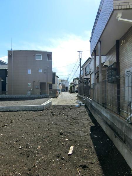 座間市ひばりが丘５丁目の売土地