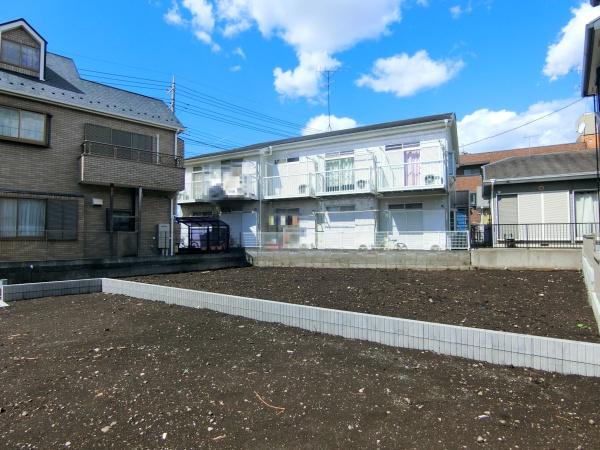座間市ひばりが丘５丁目の売土地