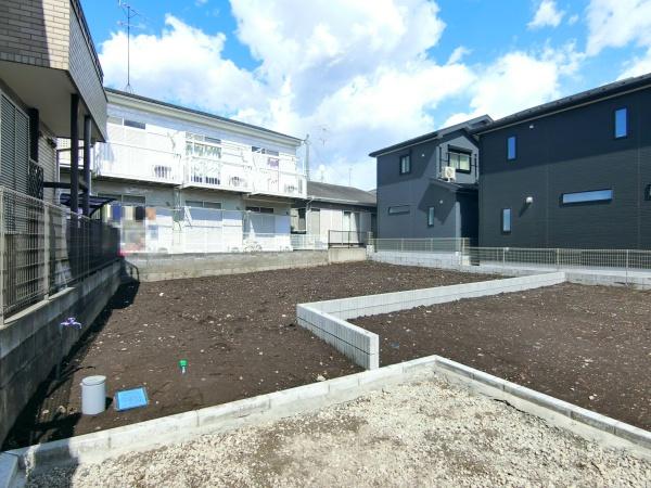 座間市ひばりが丘５丁目の土地